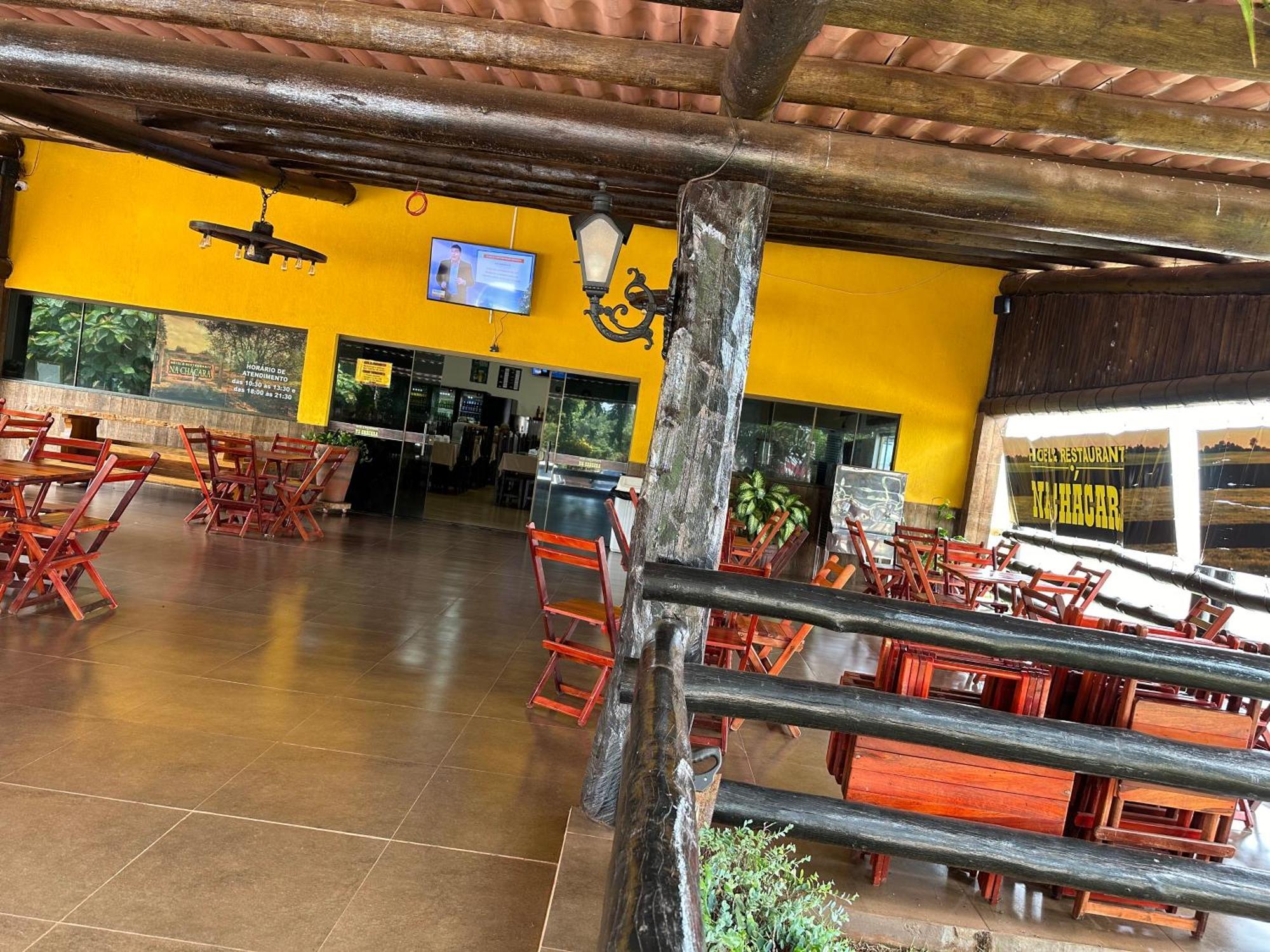 דוראדוס Hotel E Restaurante Na Chacara מראה חיצוני תמונה