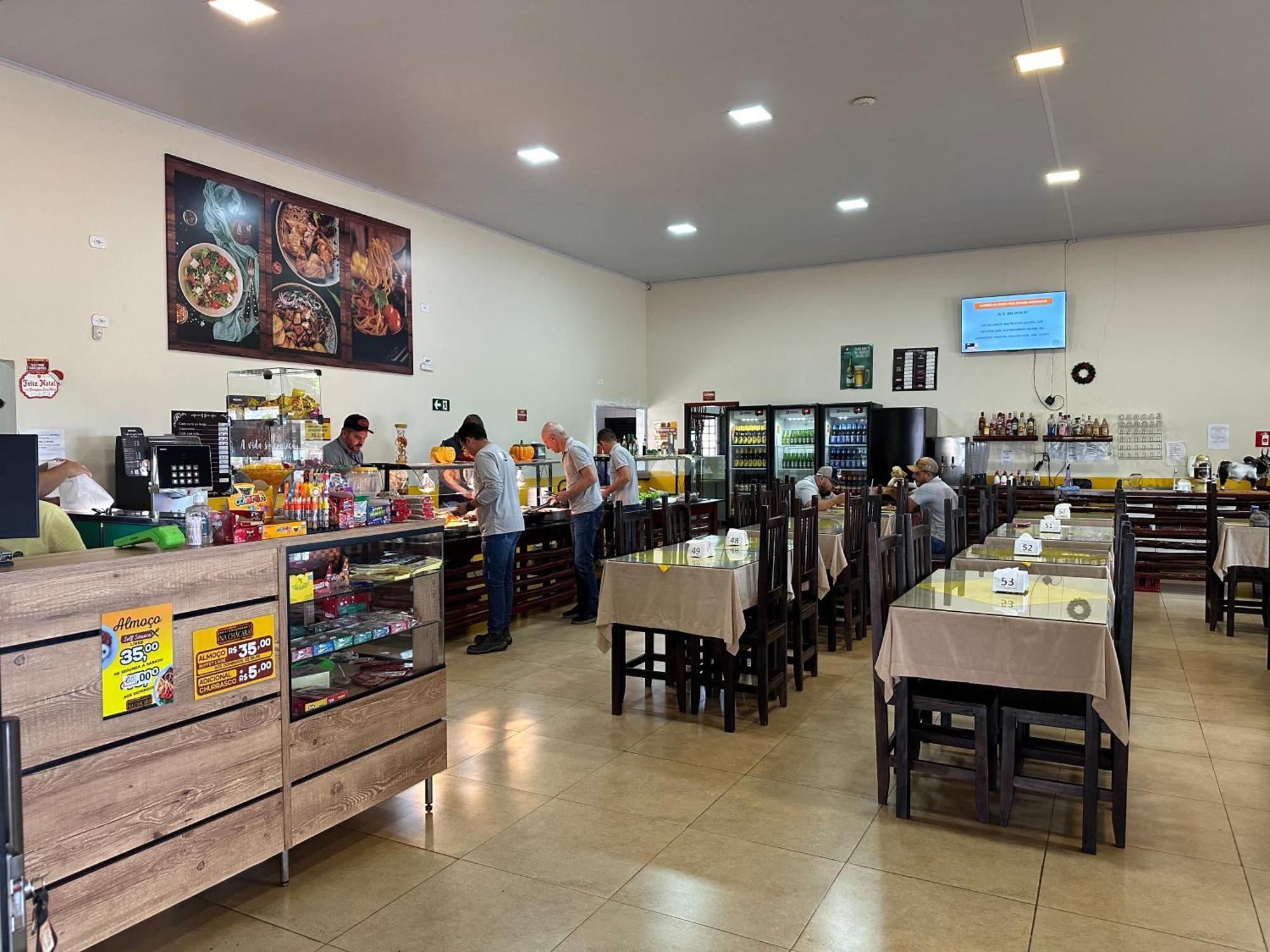 דוראדוס Hotel E Restaurante Na Chacara מראה חיצוני תמונה