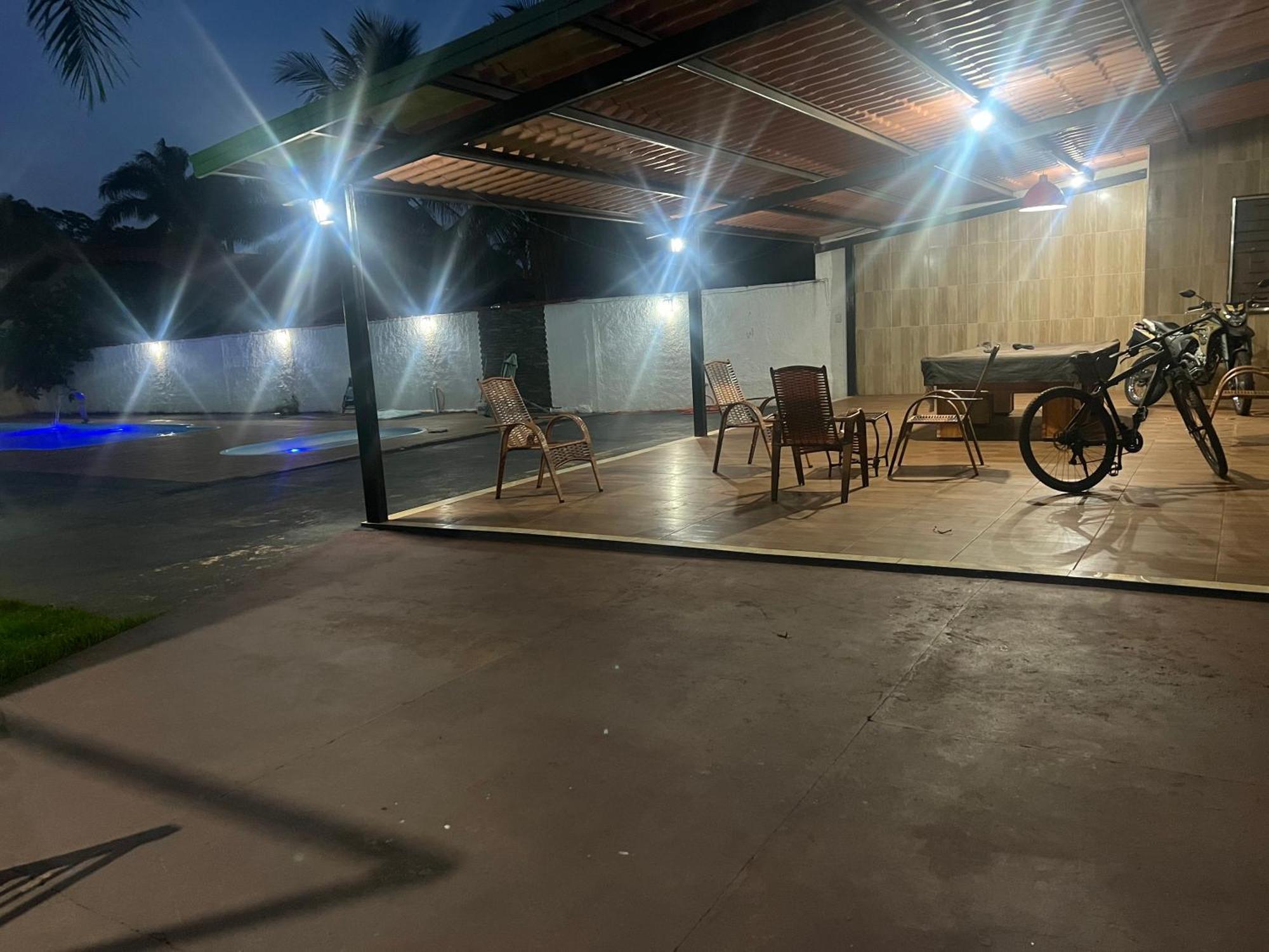 דוראדוס Hotel E Restaurante Na Chacara מראה חיצוני תמונה