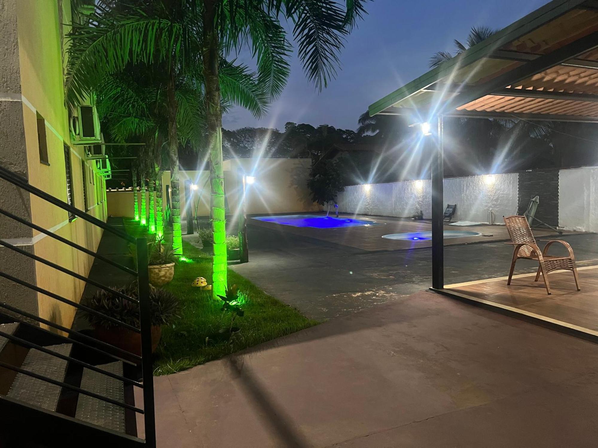 דוראדוס Hotel E Restaurante Na Chacara מראה חיצוני תמונה